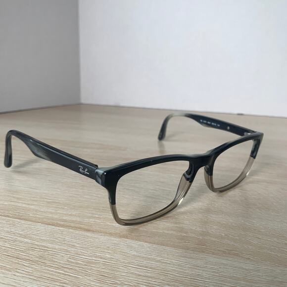Ray-Ban Other - Ray-Ban RB5279 5540 Eyeglasses Gray Fade Square Frames Only 55-18-145